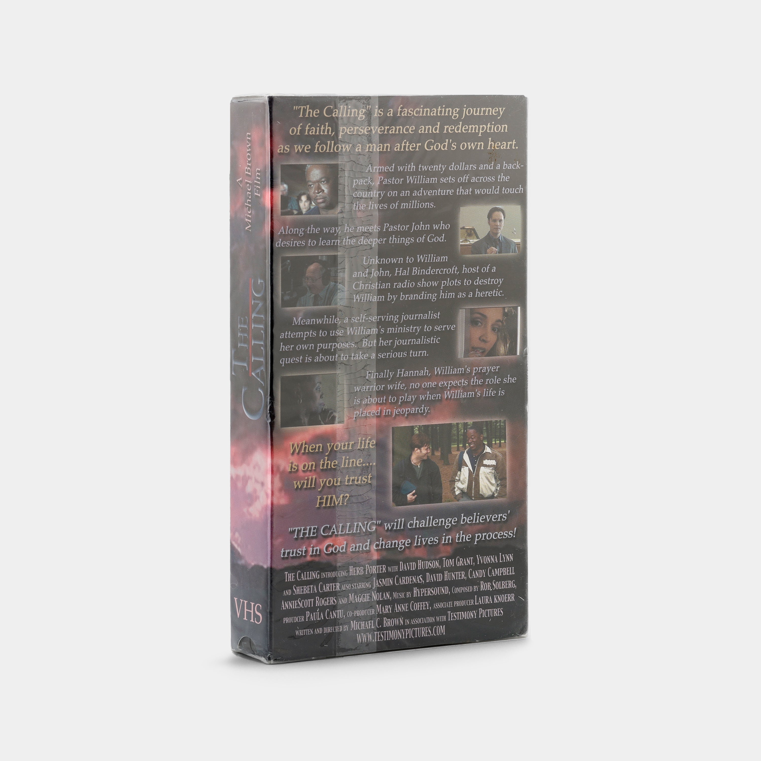 The Calling (Sealed) VHS Tape