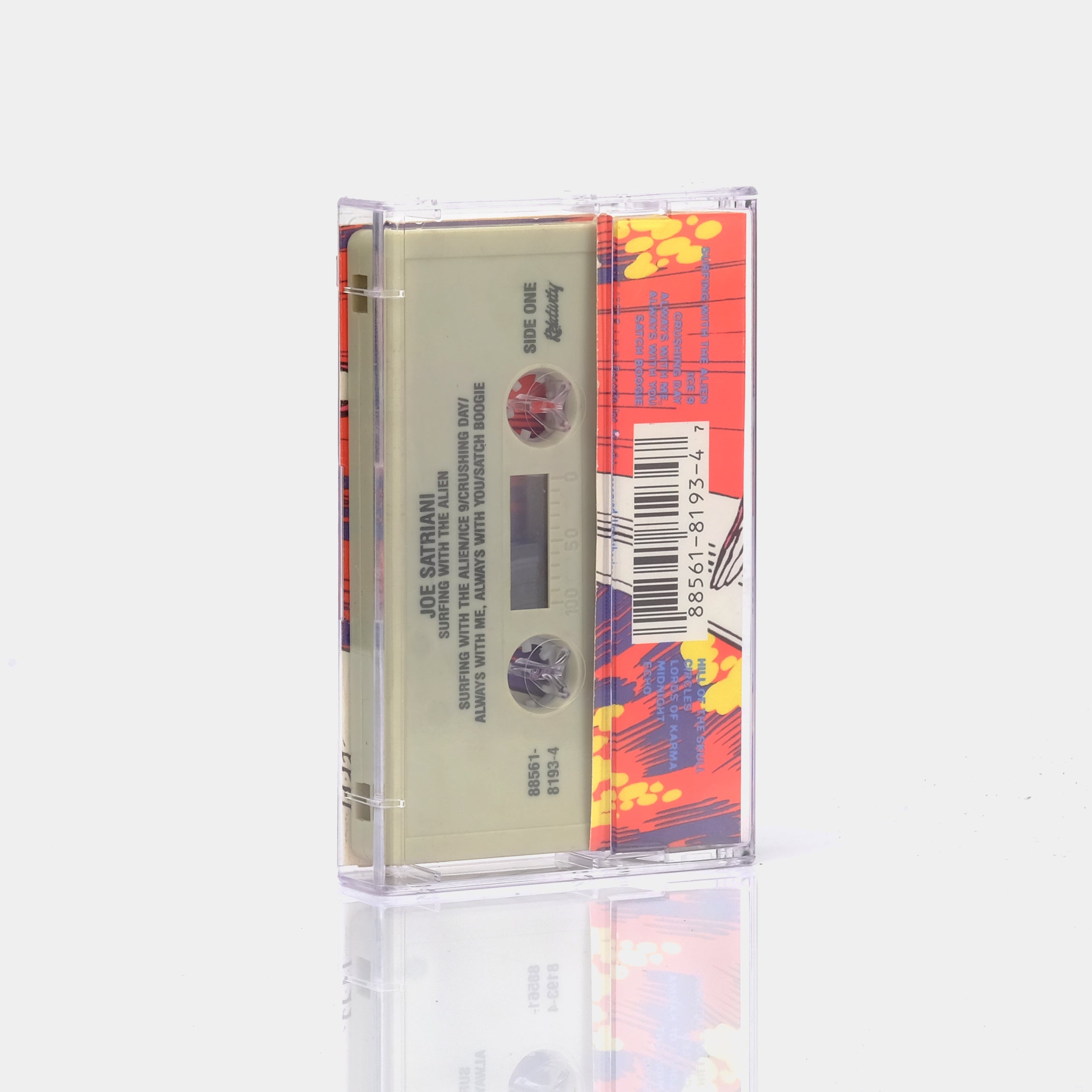 Joe Satriani - Surfing With The Alien Cassette Tape