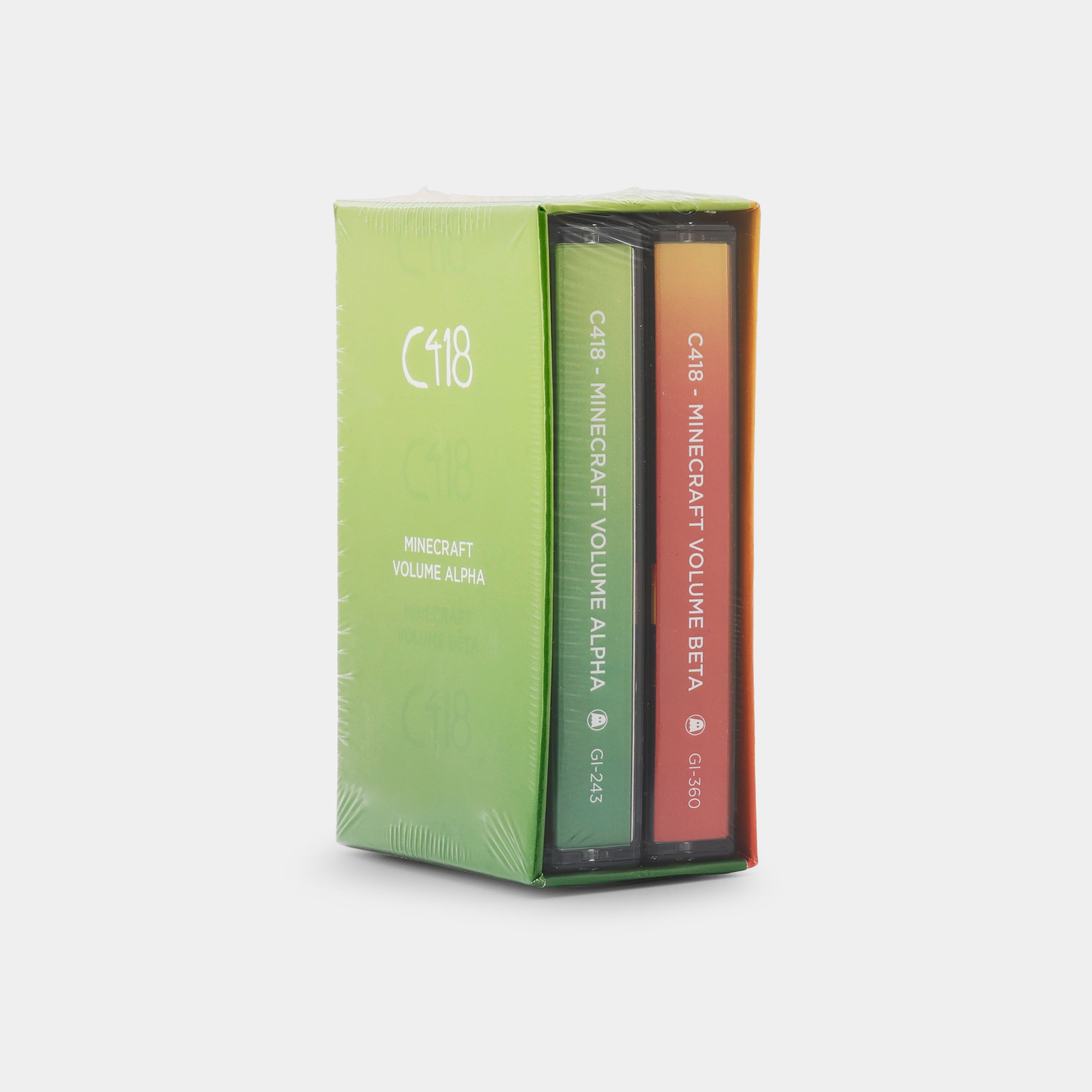 C418 - Minecraft Volumes Alpha and Beta Cassette Tape Set