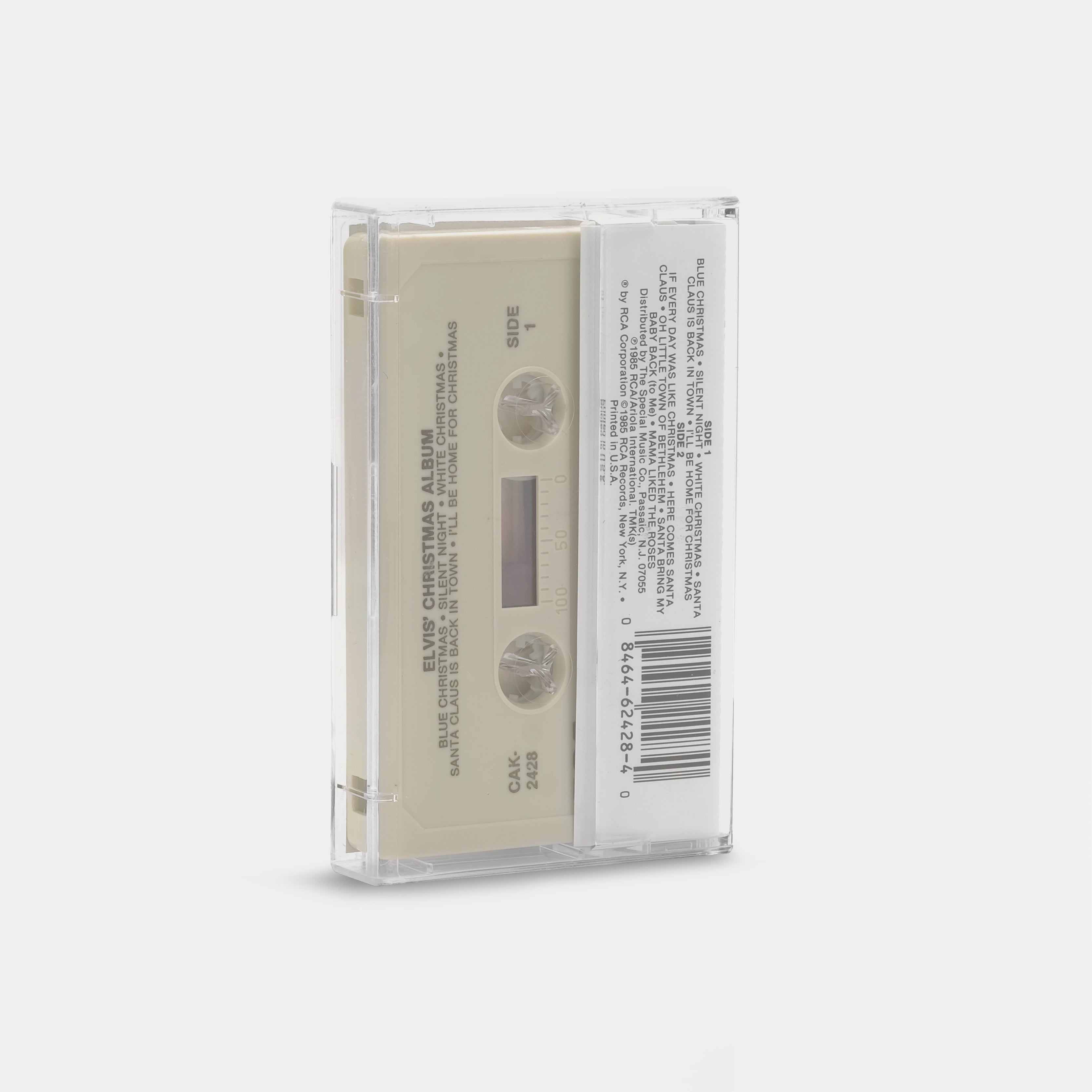 Elvis Presley - Elvis' Christmas Album Cassette Tape