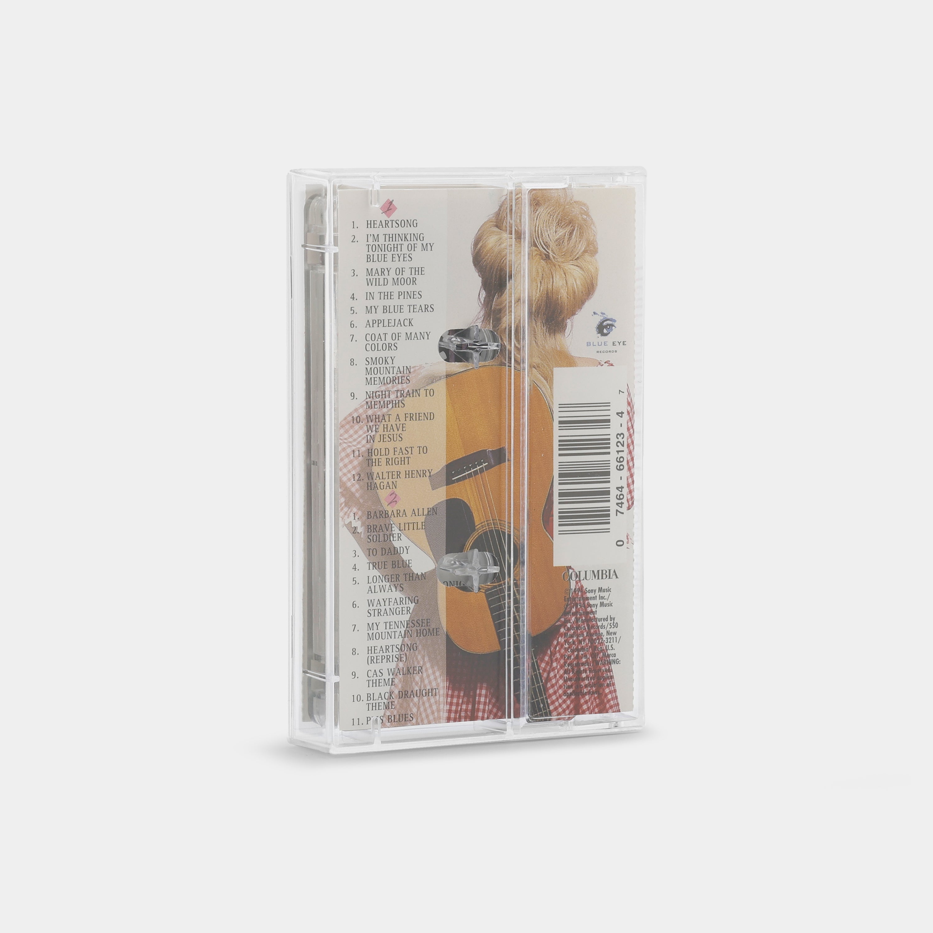 Dolly Parton - Heartsongs (Live From Home) Cassette Tape