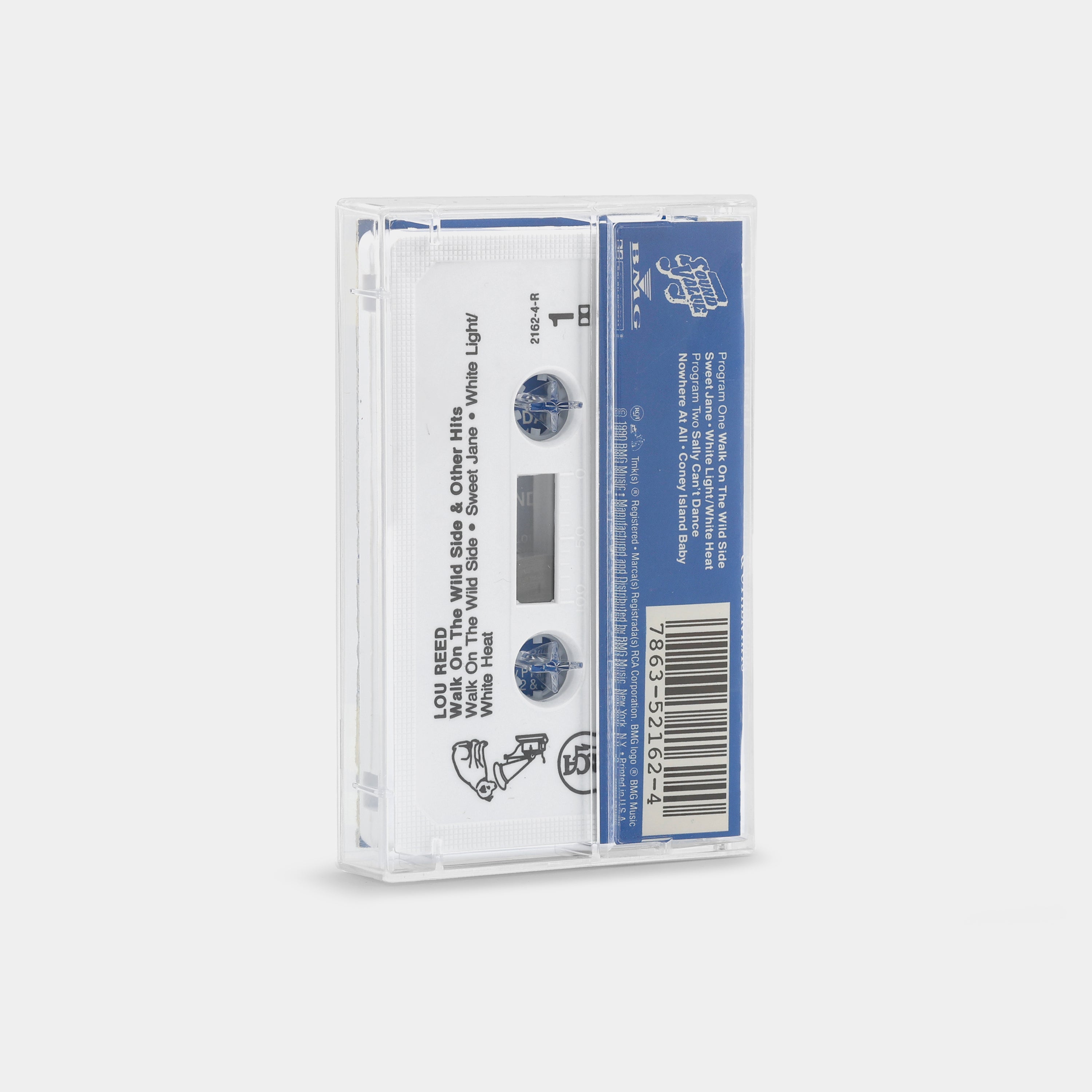Lou Reed - Walk On The Wild Side & Other Hits Cassette Tape