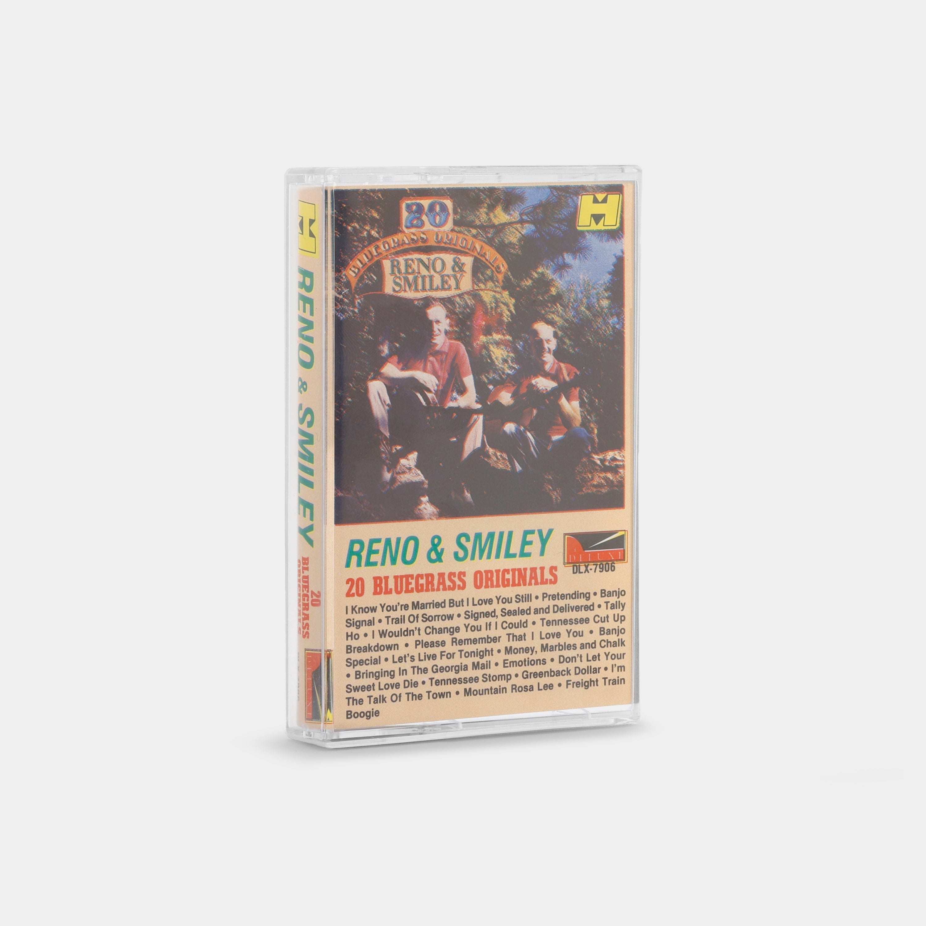 Reno & Smiley - 20 Bluegrass Originals Cassette Tape