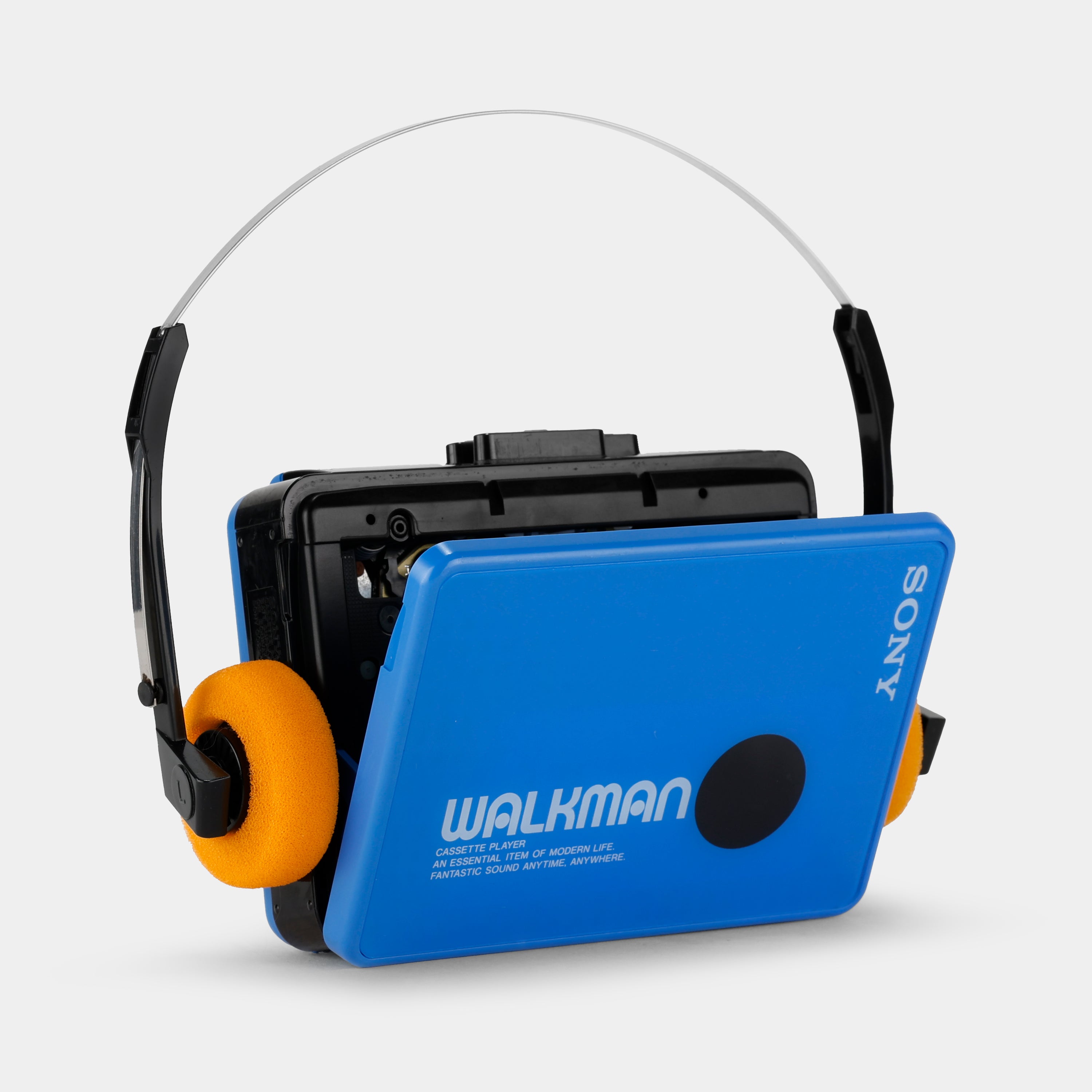 Sony Walkman WM-B10 Blue Portable Cassette Player