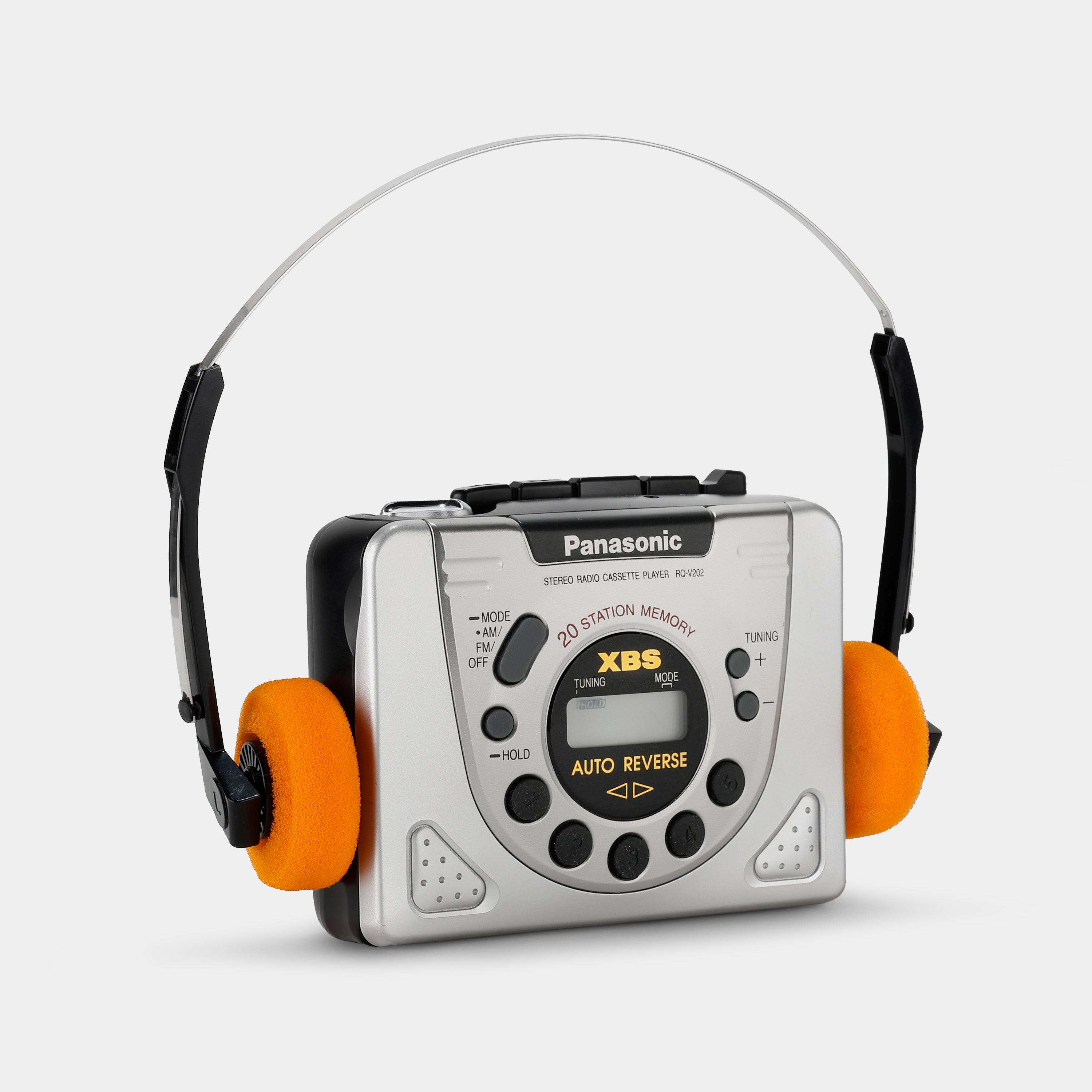 Panasonic RQ-V202 Portable Cassette Player