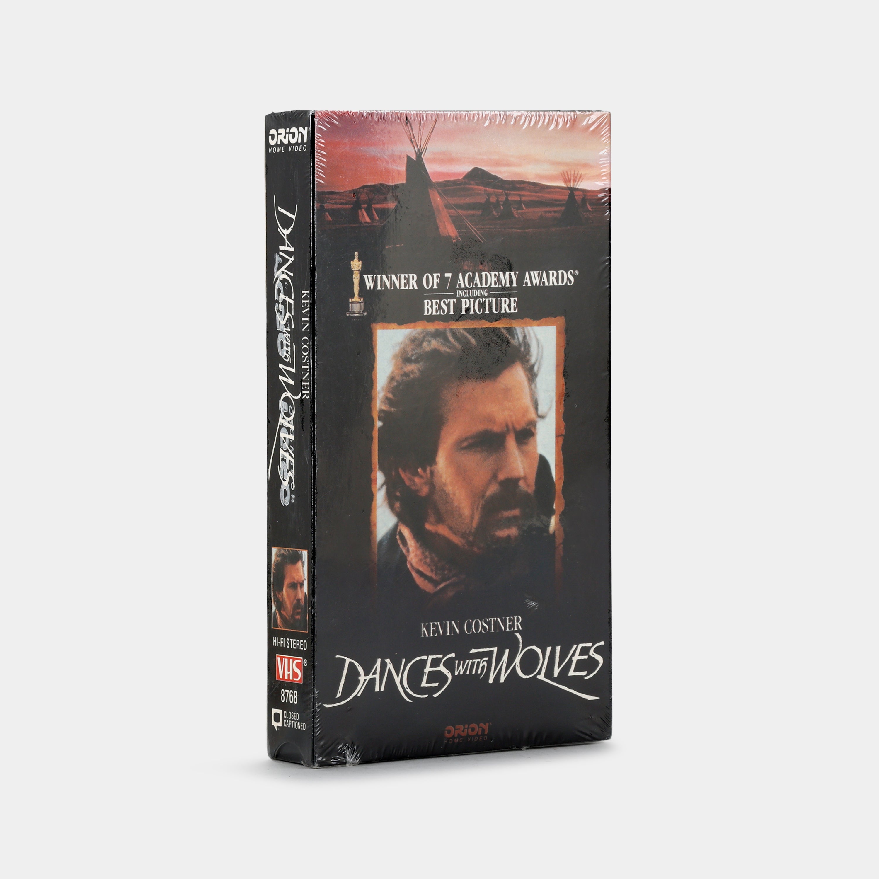 Dances with Wolves (Sealed) VHS Tape