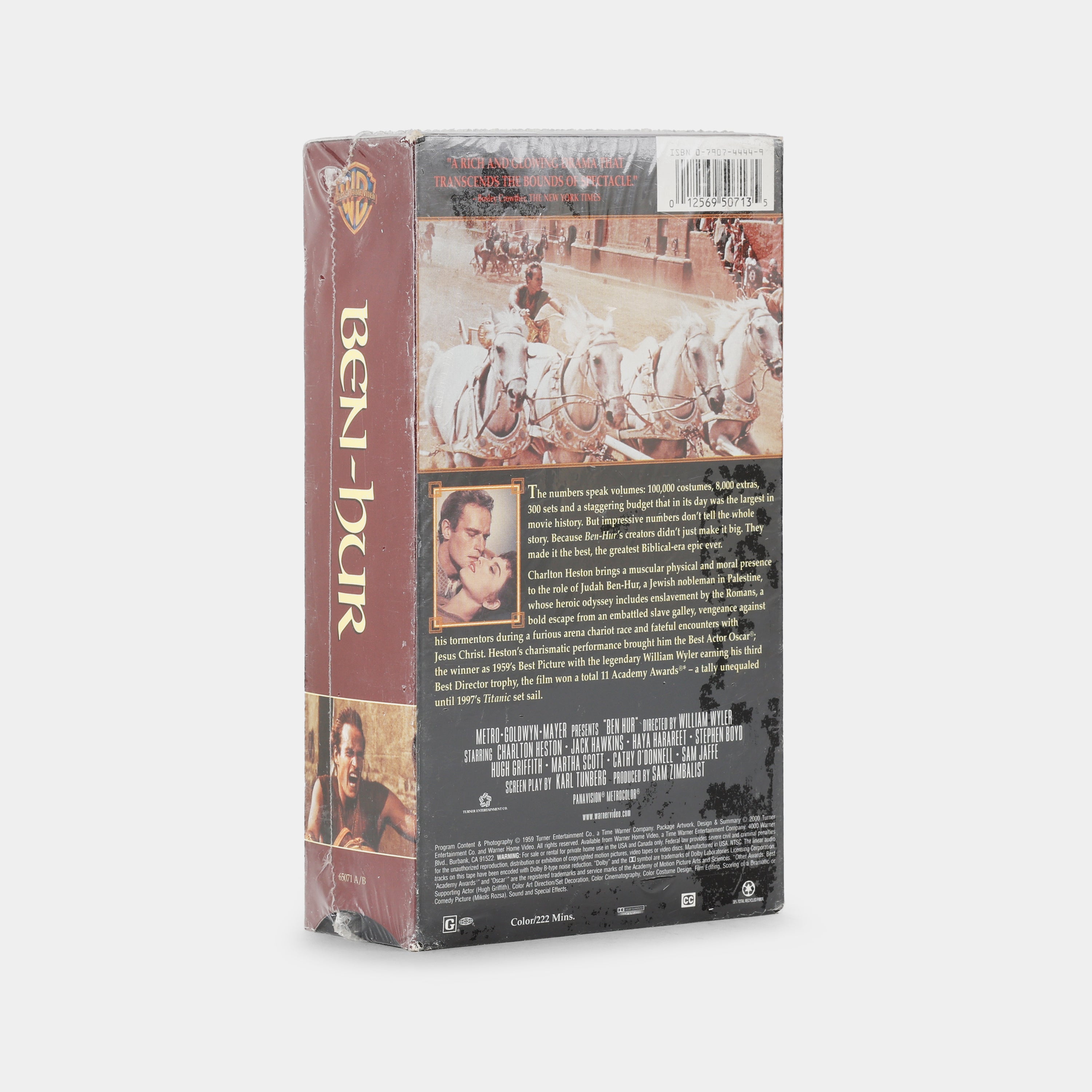 Ben-Hur (Sealed) VHS Tape