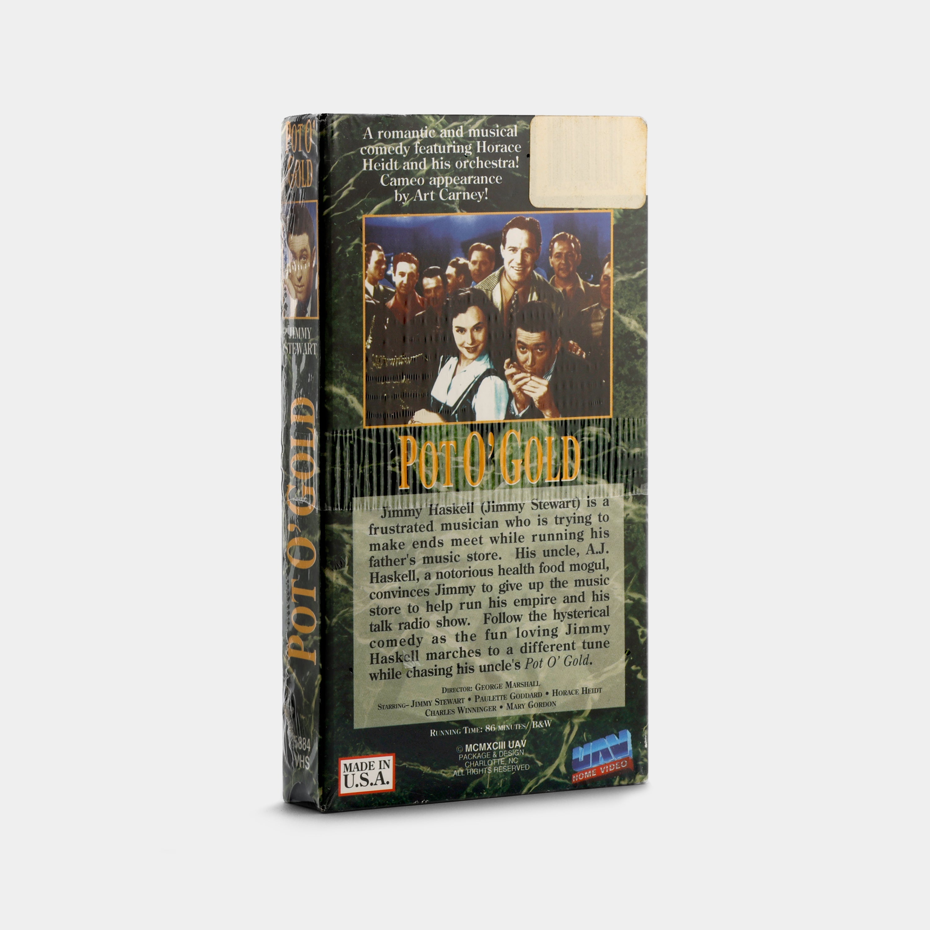 Pot o' Gold (Sealed) VHS Tape