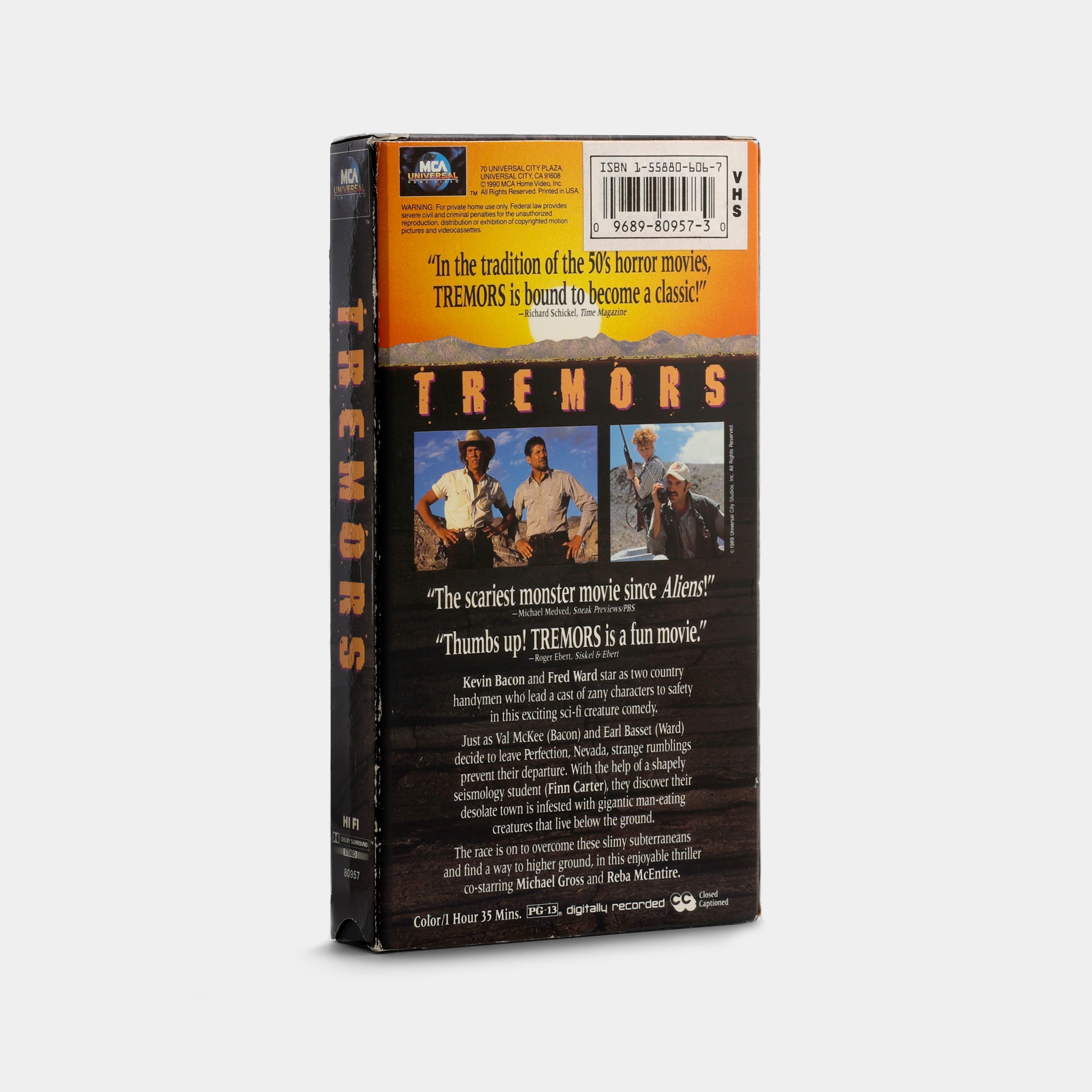 Tremors VHS Tape