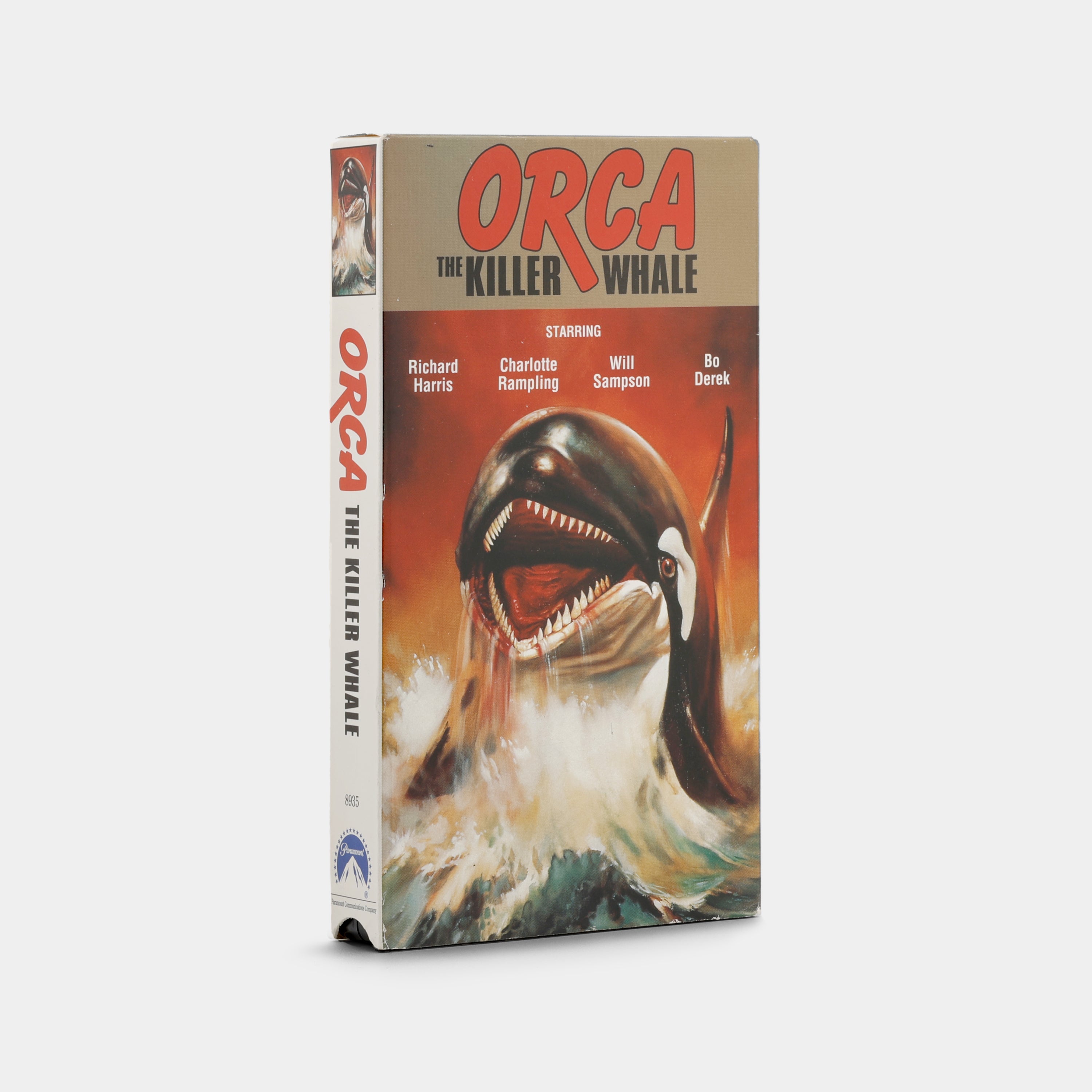 Orca VHS Tape
